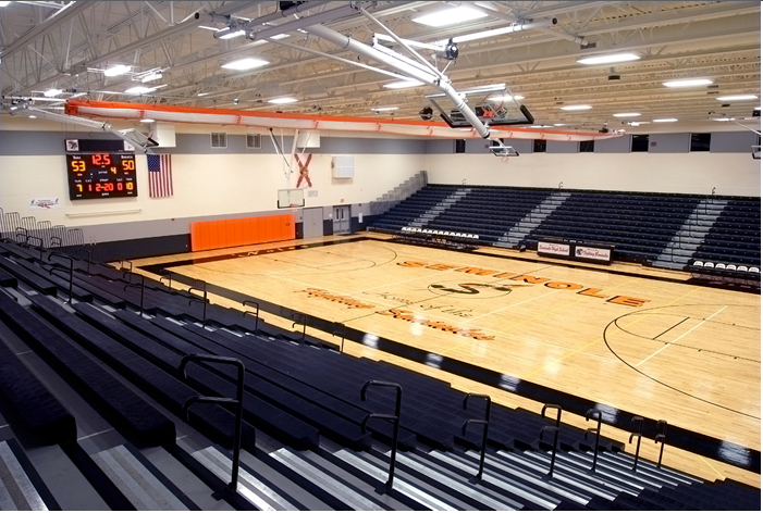 Seminole High Gym | 2753-2799 Ridgewood Ave, Sanford, FL 32773