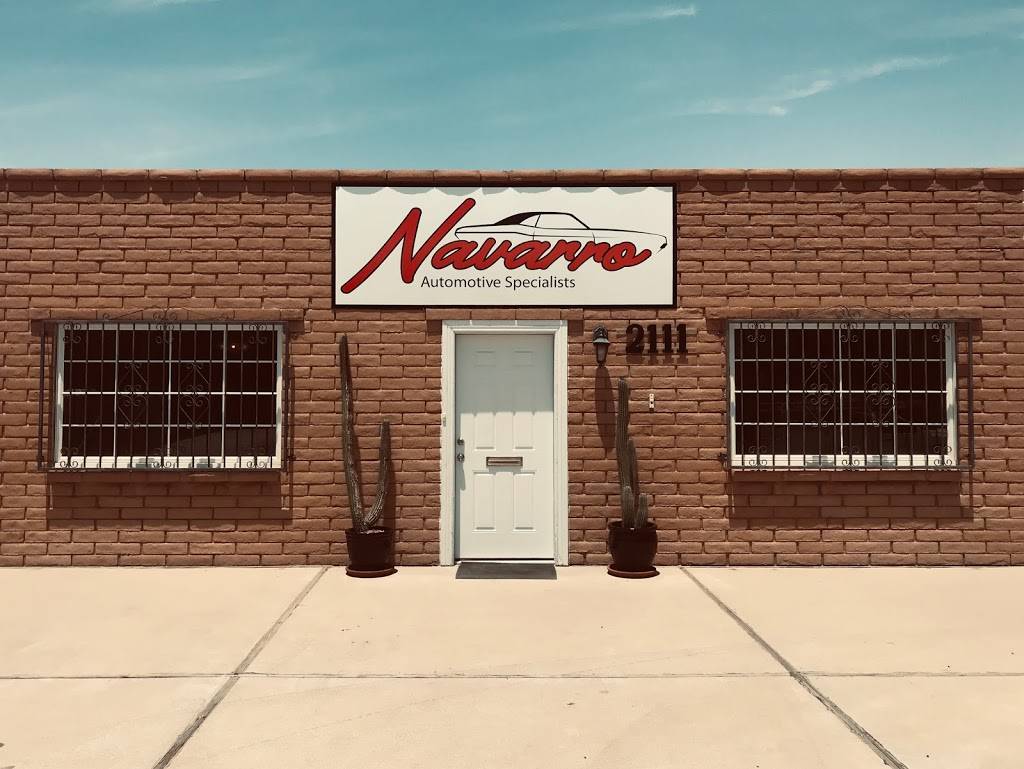 Navarro Automotive Specialists | 2111 E 20th St, Tucson, AZ 85719, USA | Phone: (520) 771-2001