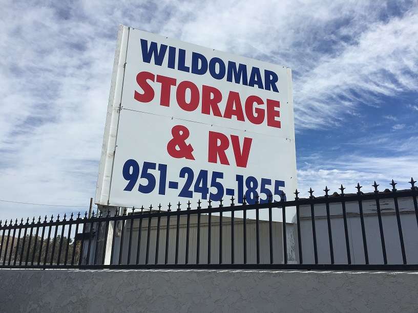 Wildomar Storage & RV | 33868 Mission Trail, Wildomar, CA 92595, USA | Phone: (951) 245-1855