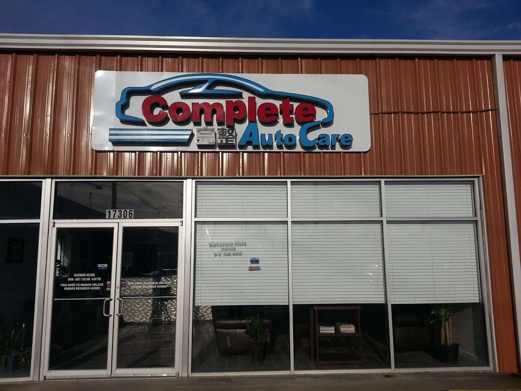 Complete Auto Care - car repair  | Photo 7 of 10 | Address: 17306 Alief Clodine Rd, Richmond, TX 77407, USA | Phone: (832) 500-4919