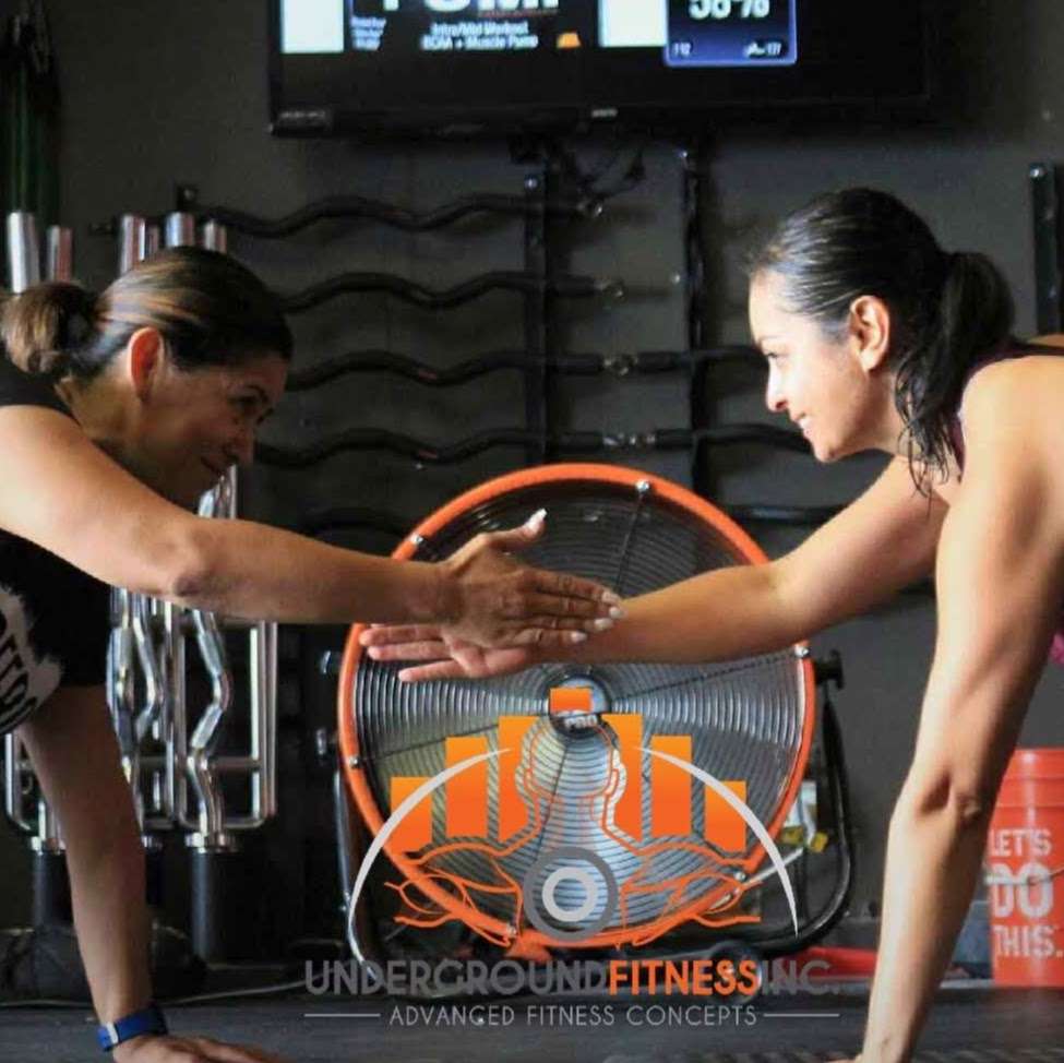 Underground Fitness Perris | 130 W Walnut Ave STE A-8, Perris, CA 92571, USA | Phone: (951) 867-2817