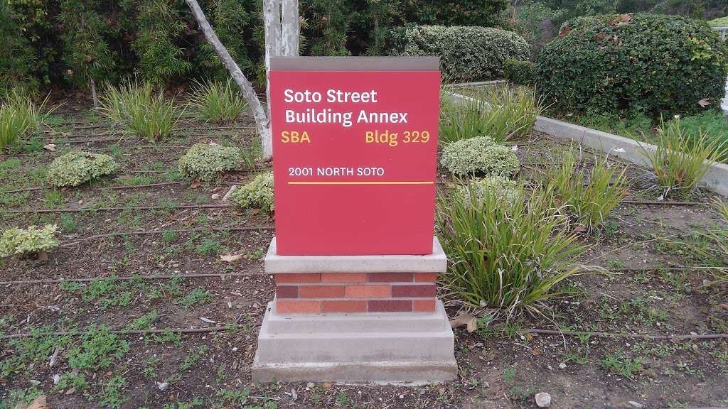 Soto Street Building Annex (SBA) | 2001 N Soto St, Los Angeles, CA 90032, USA