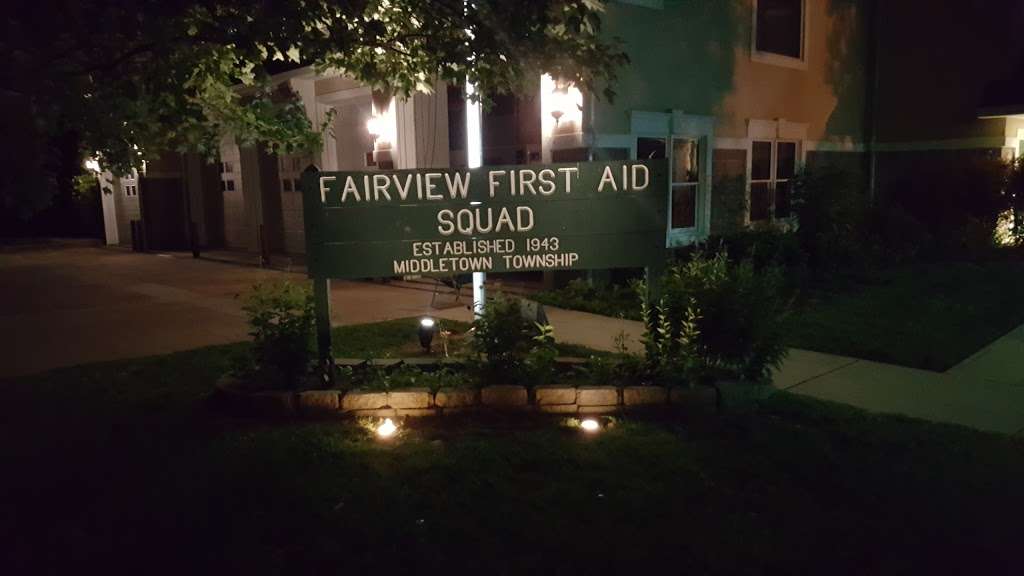 Fairview First Aid Squad | 17 Kanes Ln, Middletown, NJ 07748, USA | Phone: (732) 275-1633