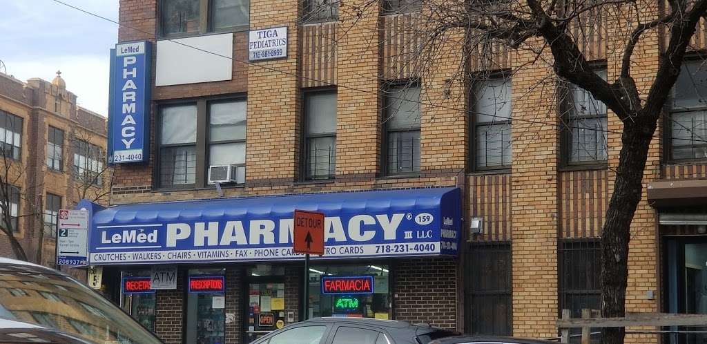 LeMed Pharmacy | 159 E Gun Hill Rd, The Bronx, NY 10467, USA | Phone: (718) 231-4040