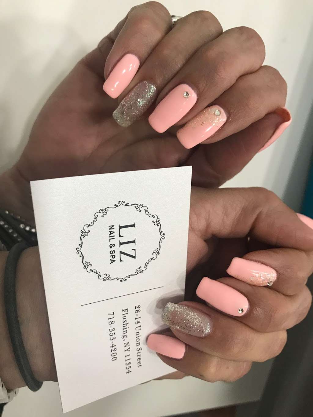 Liz Nail & Spa Inc. | 28-14 Union St, Flushing, NY 11354, USA | Phone: (718) 353-4200