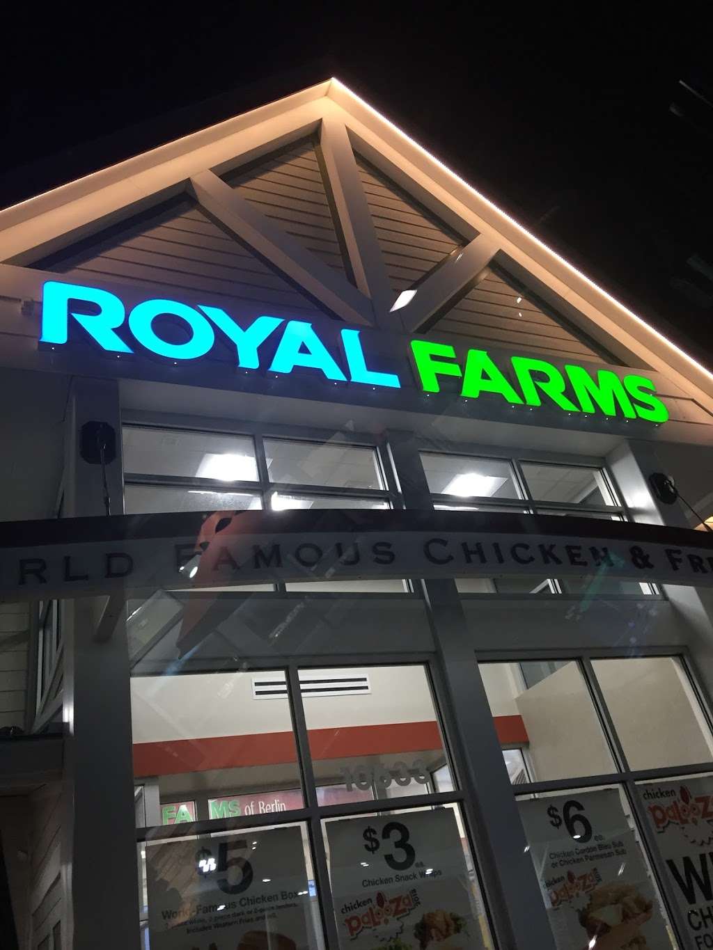 Royal Farms | 10633 Ocean Gateway, Berlin, MD 21811 | Phone: (410) 205-8957