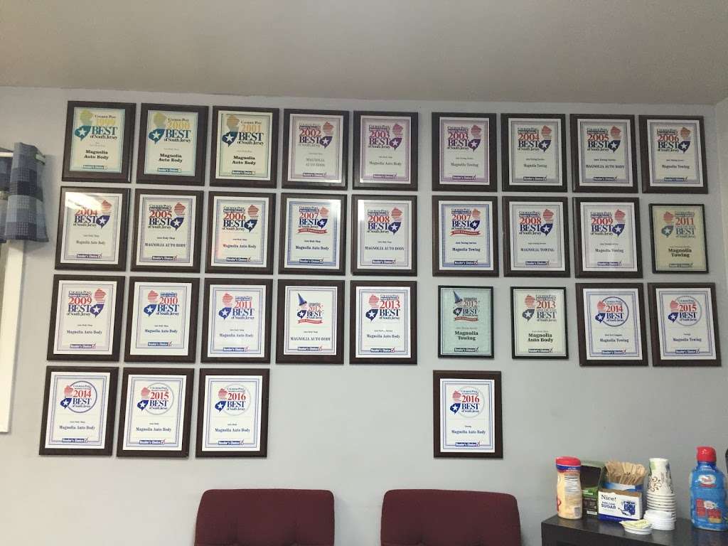 Magnolia Auto Body | 401 Nelson Ave, Magnolia, NJ 08049, USA | Phone: (856) 428-4949