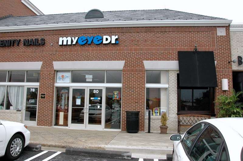 MyEyeDr. | 80 Market St, Gaithersburg, MD 20878 | Phone: (301) 990-1122