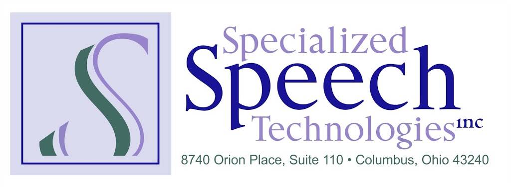 Specialized Speech Tech Inc | 8740 Orion Pl #110, Columbus, OH 43240 | Phone: (614) 734-7777
