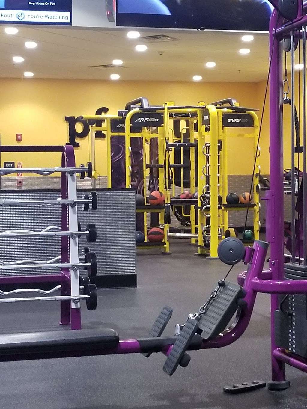 Planet Fitness | 175 Mansfield Ave, Norton, MA 02766, USA | Phone: (508) 226-7400