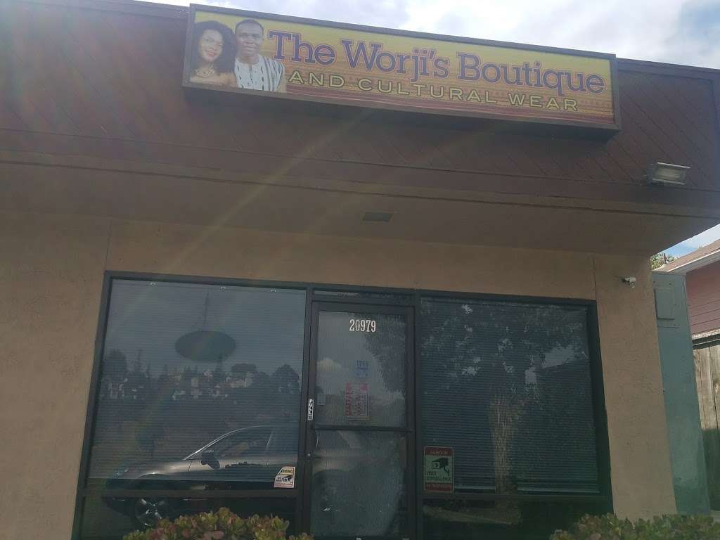 The Worjis Boutique And Cultural Wear | 20979 Foothill Blvd, Hayward, CA 94541, USA