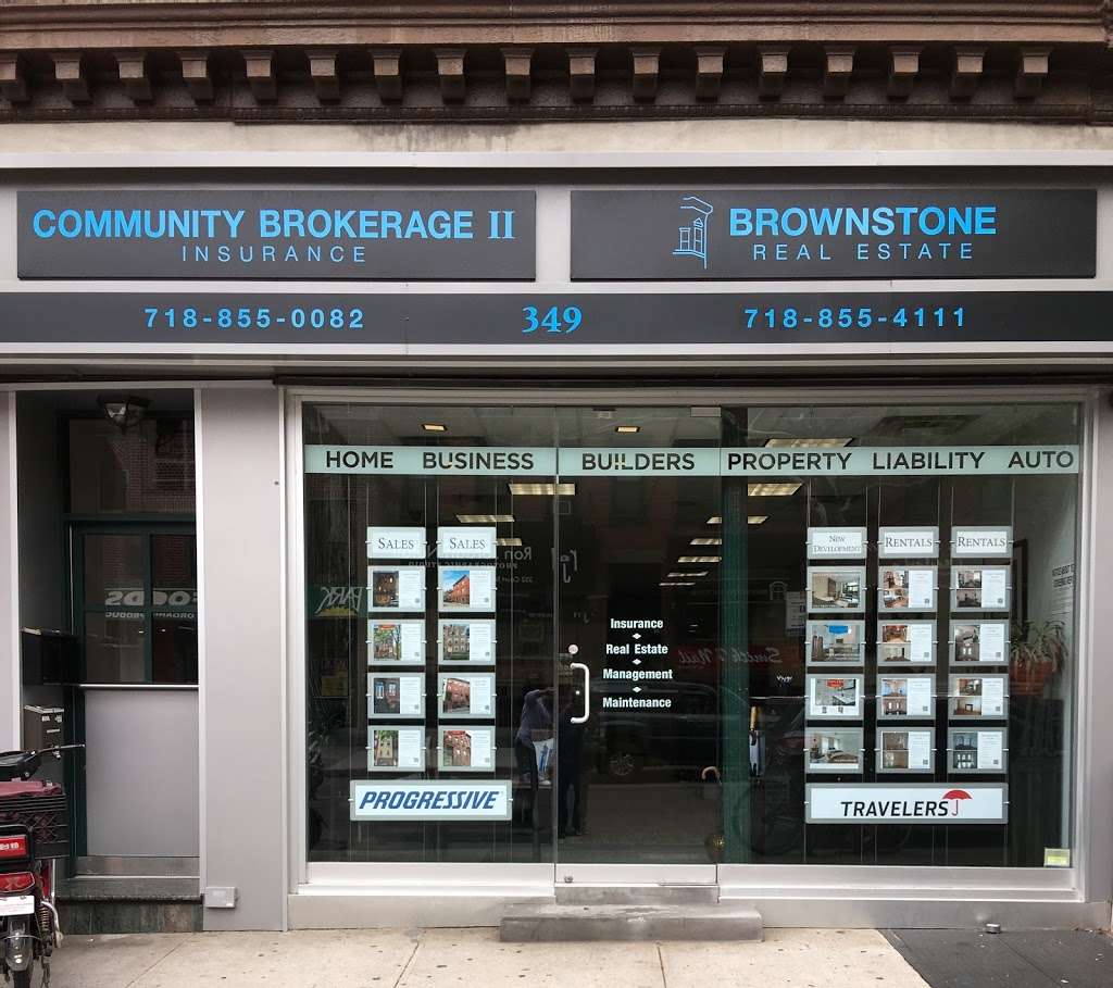 Community Brokerage II | 349 Court St, Brooklyn, NY 11231, USA | Phone: (718) 855-0082