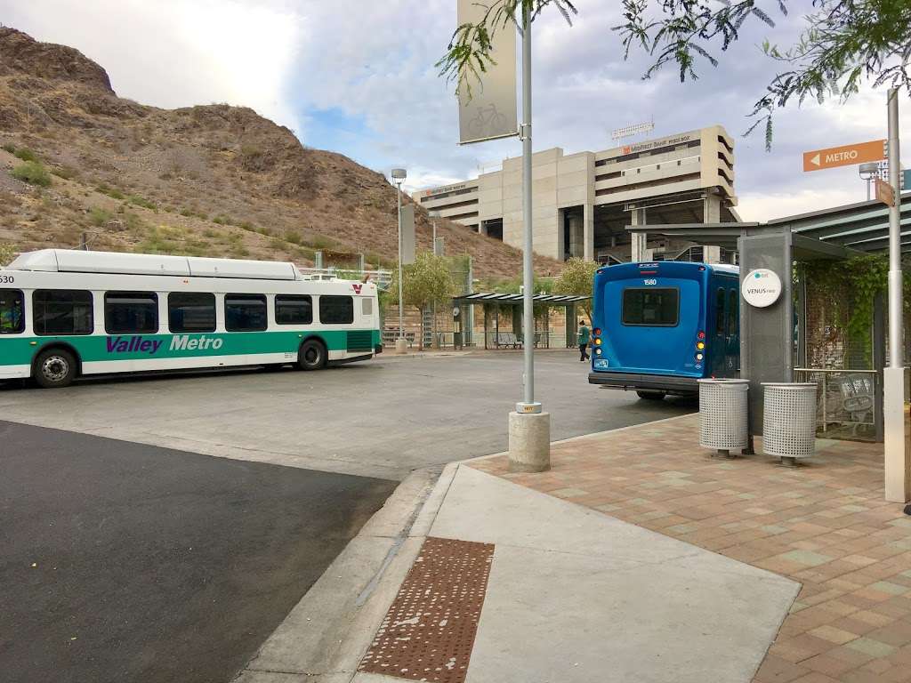 Tempe Transportation Center | 200 E 5th St, Tempe, AZ 85281, USA | Phone: (602) 253-5000