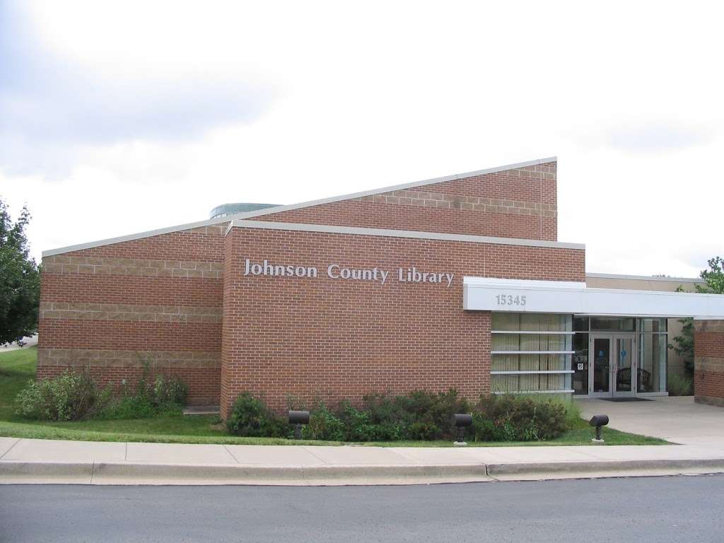 Johnson County Library - Oak Park | 9500 Bluejacket Drive, Overland Park, KS 66214, USA | Phone: (913) 826-4600