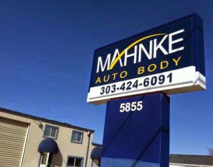 Mahnke Auto Body | 5855 W 56th Ave, Arvada, CO 80002, USA | Phone: (303) 424-6091