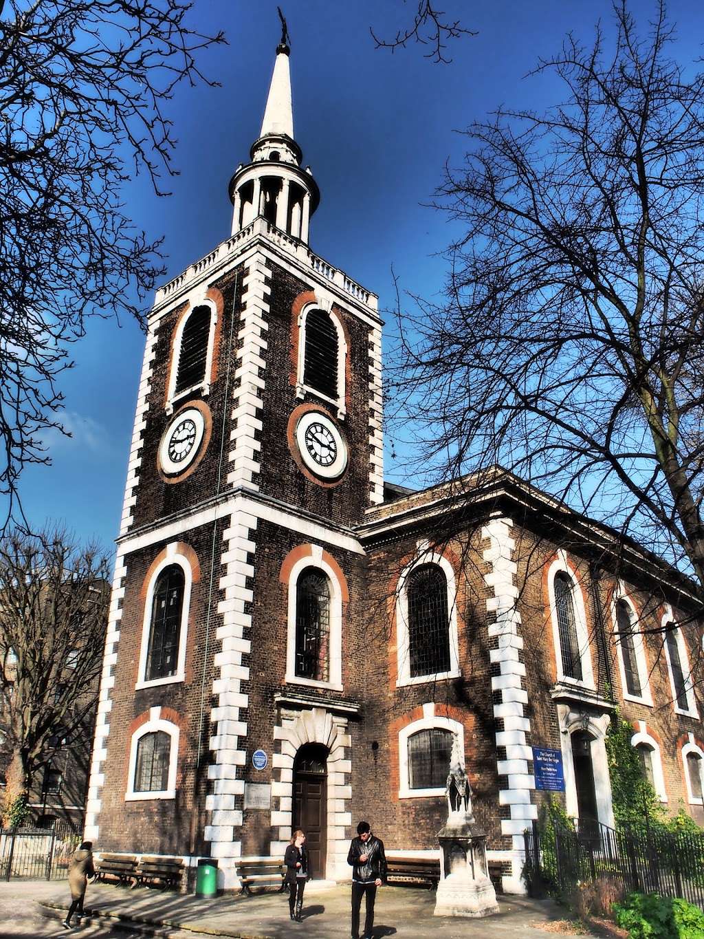 St. Mary the Virgin, Rotherhithe | St Marychurch St, Rotherhithe, London SE16 4NJ, UK | Phone: 020 7394 3394