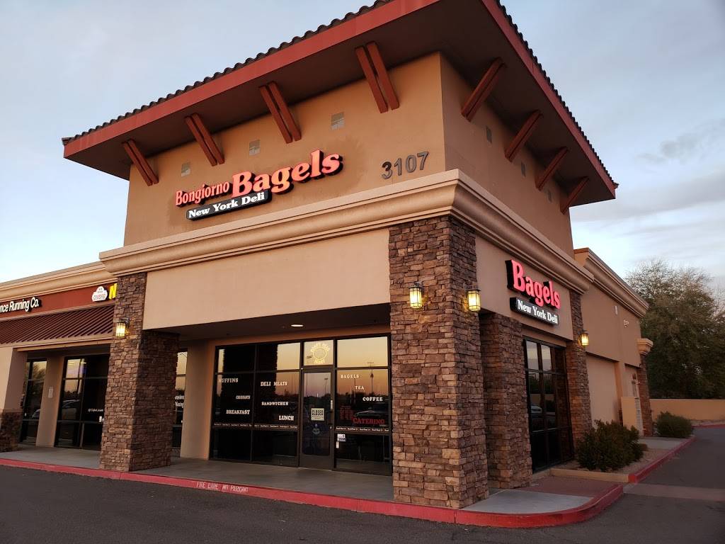 Bongiorno Bagels | 3107 S Gilbert Rd #101, Gilbert, AZ 85295, USA | Phone: (480) 588-8222