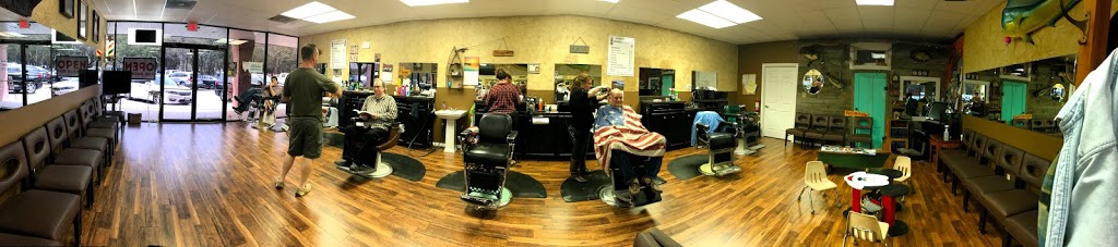 Kingwood Barber Shop III | 2714 W Lake Houston Pkwy #120, Kingwood, TX 77339, USA | Phone: (281) 361-5300