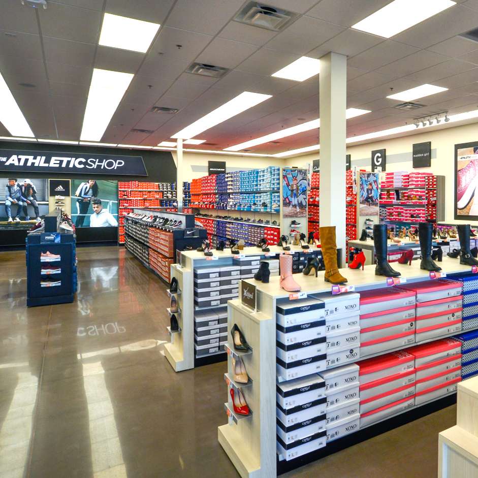 shoe department lancaster sc