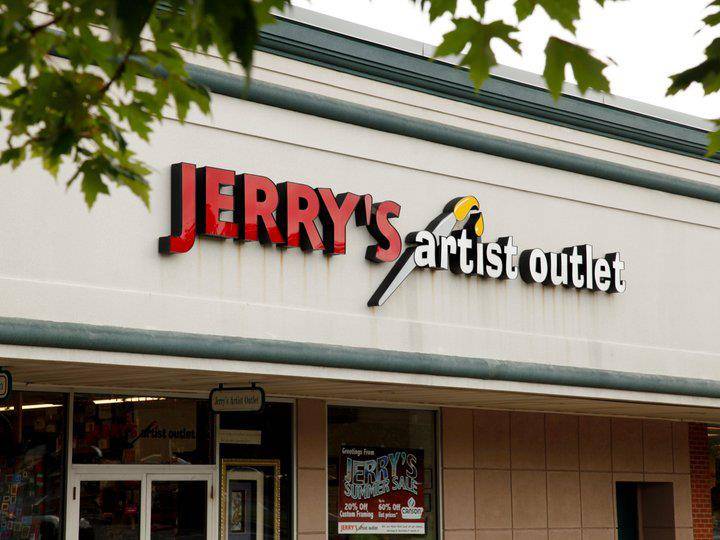 Jerrys Artist Outlet | 495 Prospect Ave, West Orange, NJ 07052, USA | Phone: (973) 669-0995