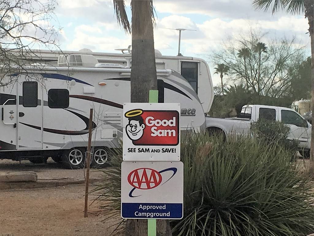 Crazy Horse RV Campground | 6660 S Craycroft Rd, Tucson, AZ 85756, USA | Phone: (520) 574-0157