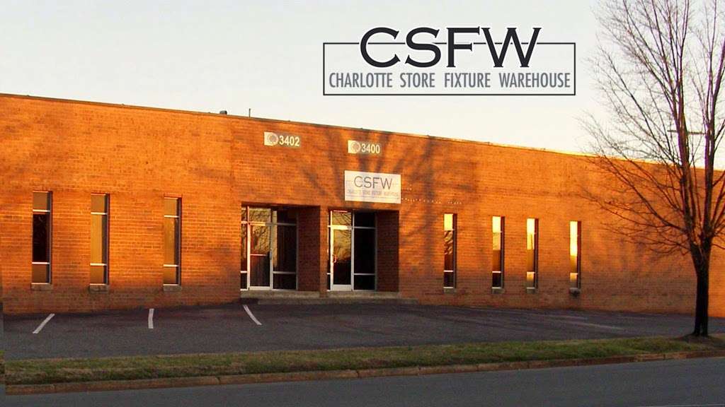 Charlotte Store Fixture Warehouse | 3903 Corporation Cir, Charlotte, NC 28216 | Phone: (704) 395-9833