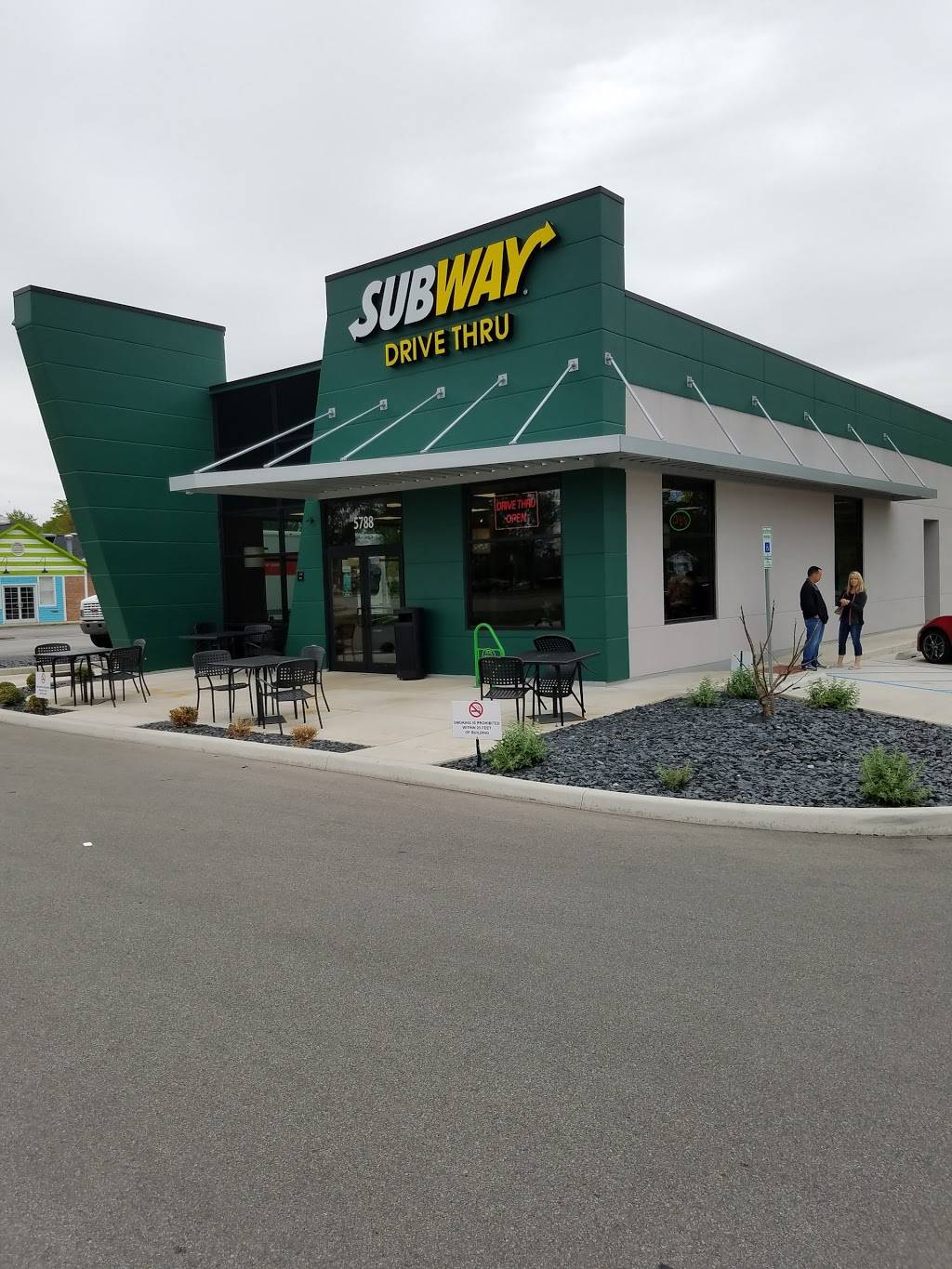 Subway | 5788 Coldwater Rd, Fort Wayne, IN 46825, USA | Phone: (260) 482-8112