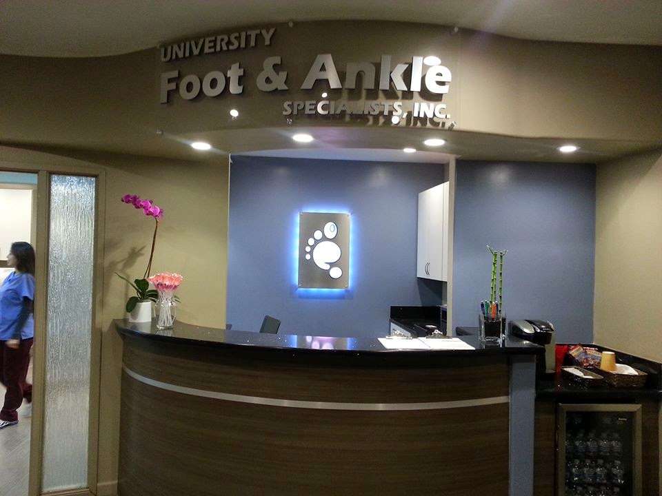 University Foot and Ankle Specialists, Inc., - Richard Tu, DPM | 10737 Camino Ruiz #105, San Diego, CA 92126, USA | Phone: (619) 269-4747