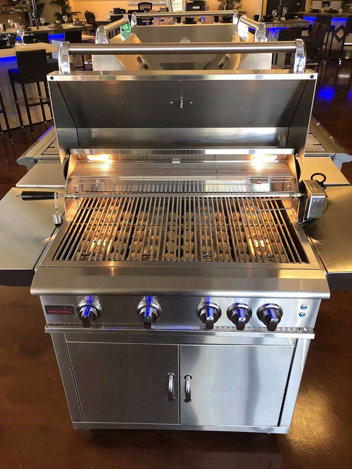 Paradise Grills - Katy Outdoor Kitchens, BBQ Grills & Fire Pits | 5434 West Grand Parkway South #400, Richmond, TX 77406, USA | Phone: (832) 447-1017