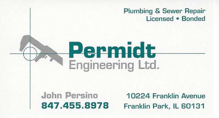 Permidt Engineering | 10224 Franklin Ave, Franklin Park, IL 60131 | Phone: (847) 455-8978
