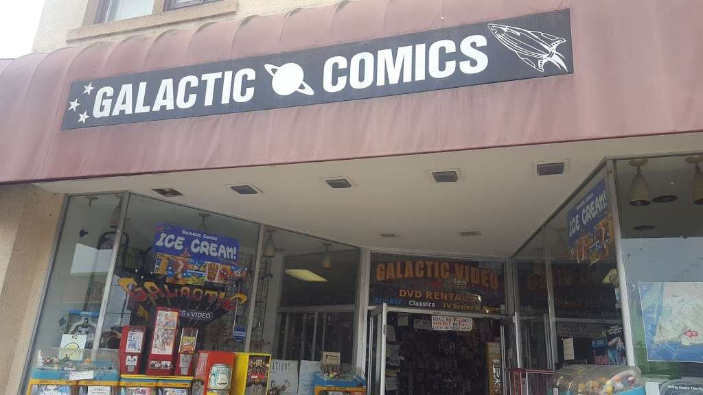 Galactic Comics | 4981 Newport Ave, San Diego, CA 92107, USA | Phone: (619) 226-6543