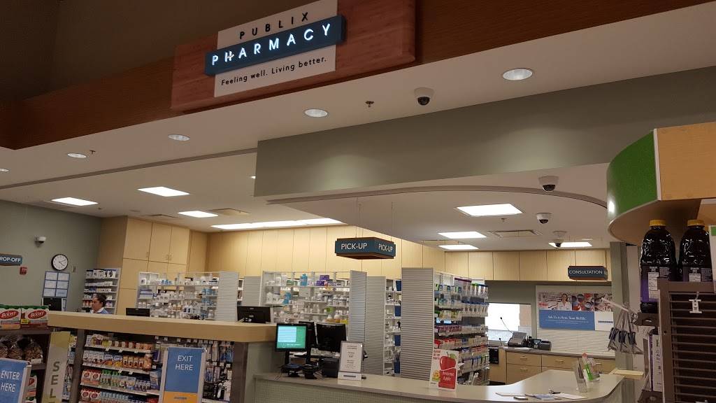 Publix Pharmacy at Rivercrest Commons Shopping Center | 11460 S, US-301, Riverview, FL 33578 | Phone: (813) 671-9551