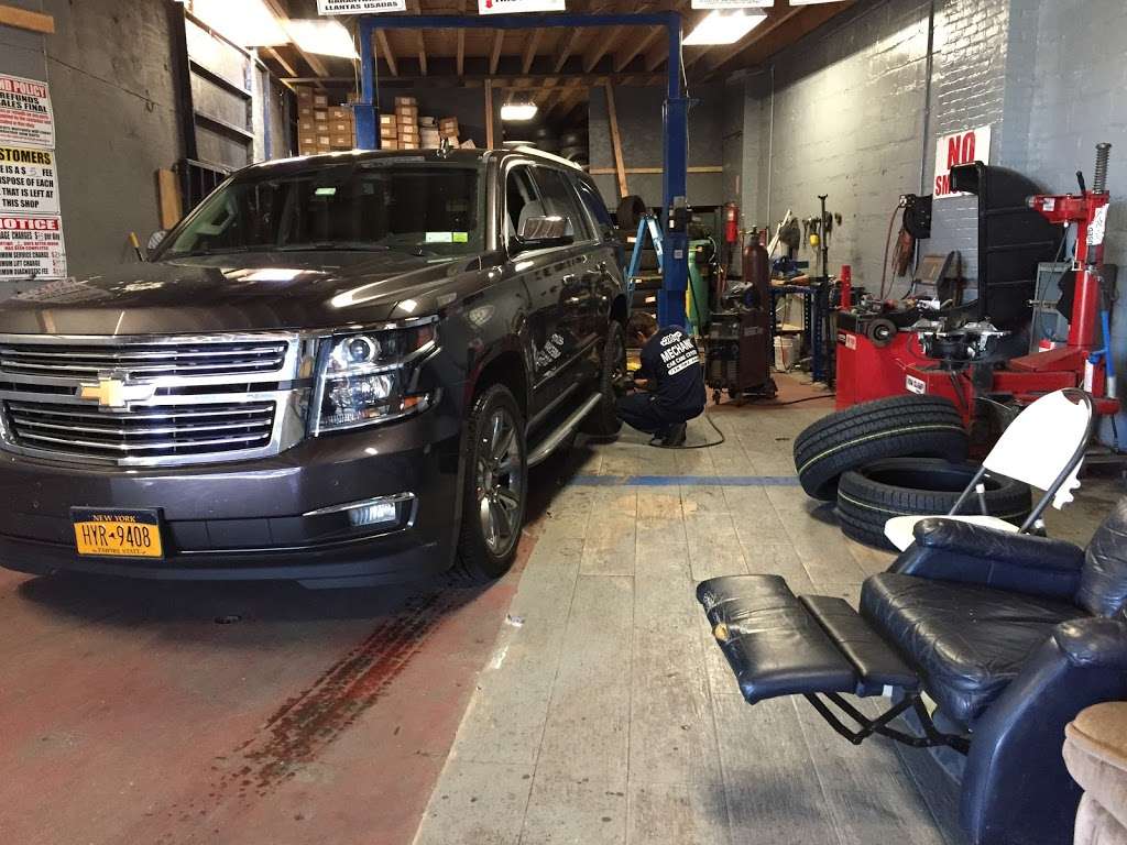 Liberty muffler and tire shop inc in 8717 liberty av Queens, Ozone