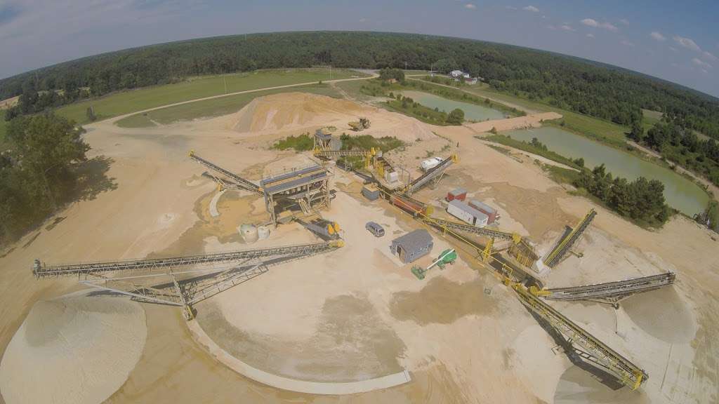 Loveville Sand and Gravel - Chaney Enterprises | 27675 Point Lookout Rd, Loveville, MD 20656, USA | Phone: (888) 244-0411