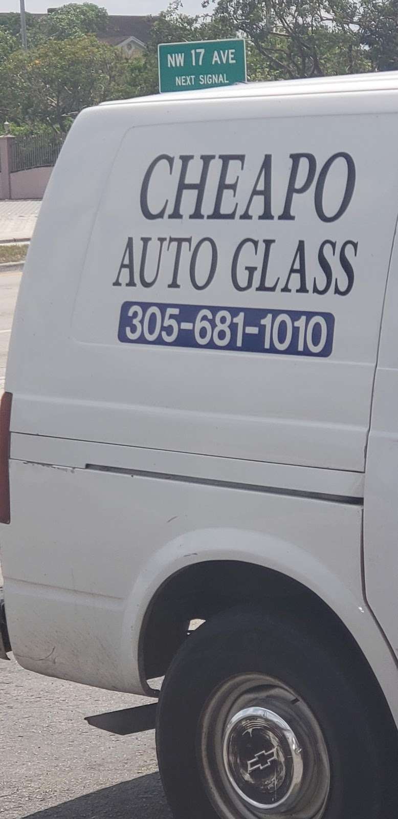 Cheapo Auto Glass | 1505 NW 119th St, Miami, FL 33167, USA | Phone: (305) 681-1010