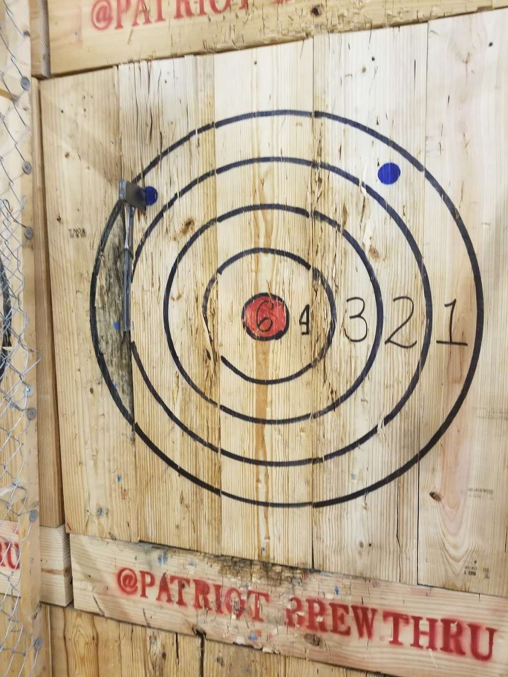 Patriot Brew Thru and Axe Throwing | 2663 US Hwy 70 SE, Hickory, NC 28602, USA | Phone: (828) 578-6093