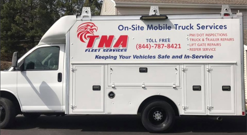 TNA Fleet Services | 245 Honeysuckle Ln, Robesonia, PA 19551, USA | Phone: (844) 787-8421 ext. 700