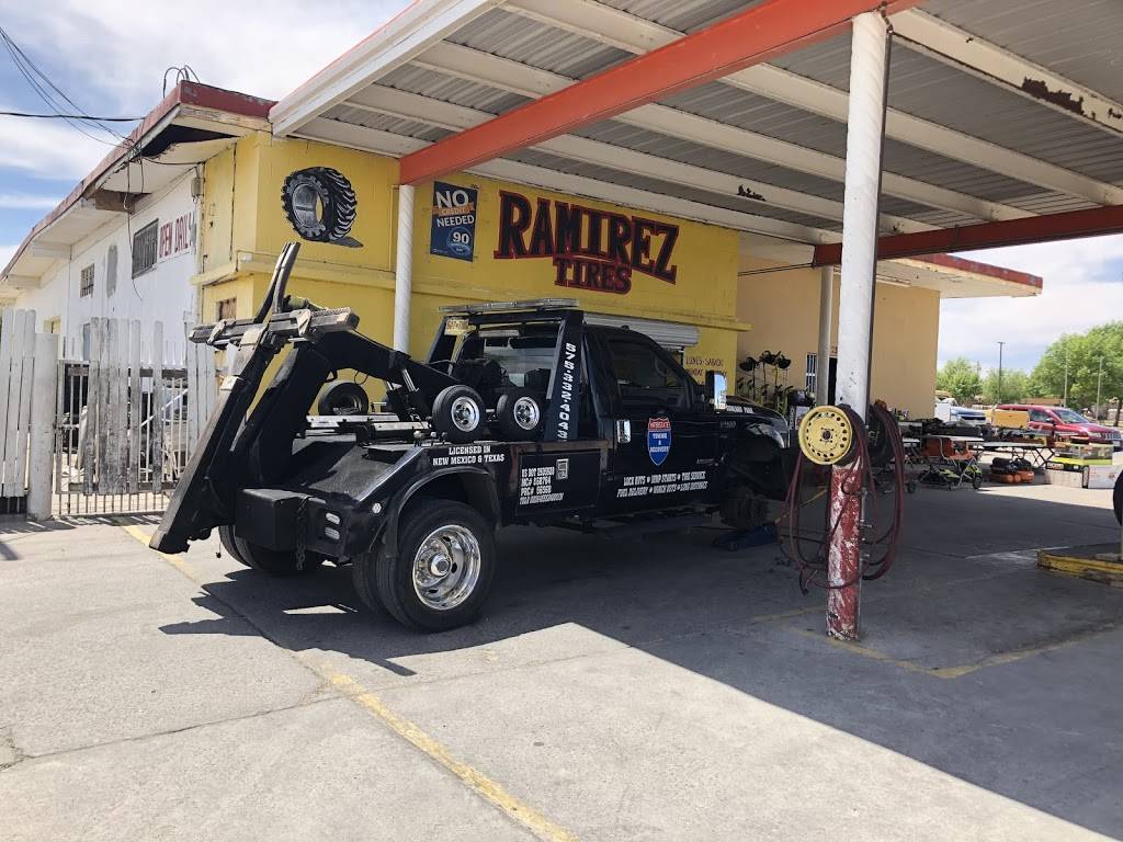 Ramirez Tires | 2371 McNutt Rd, Sunland Park, NM 88063 | Phone: (915) 875-4517