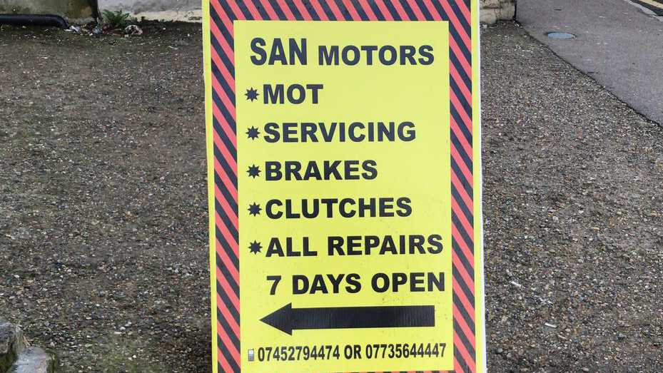 SAN MOTORS | 76A (GARAGE) , COLLEGE ROAD, Bromley BR1 3PE, UK | Phone: 07452 794474