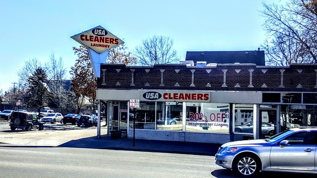 USA Cleaners | 1230 E 6th Ave, Denver, CO 80218, USA | Phone: (303) 777-9079