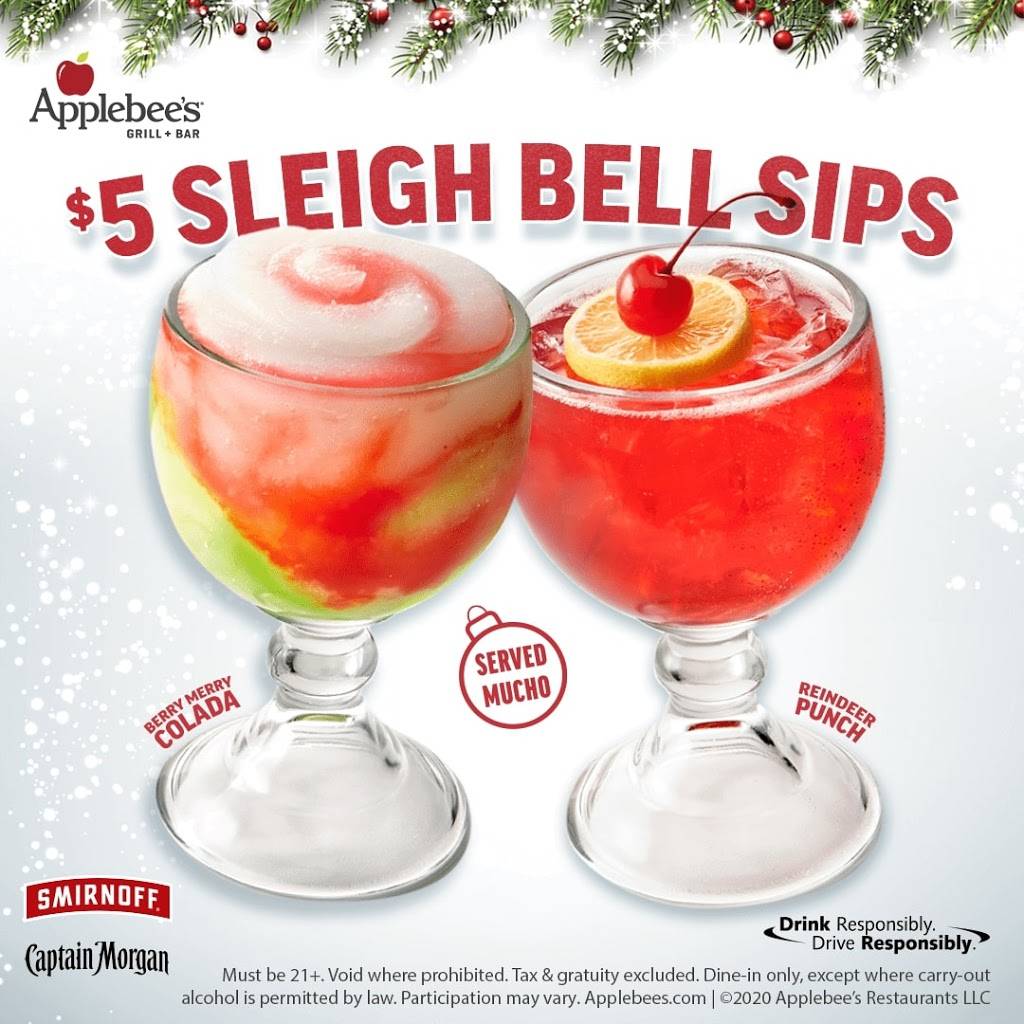 Applebees Grill + Bar | 1245 N Rock Rd, Derby, KS 67037, USA | Phone: (316) 788-7775