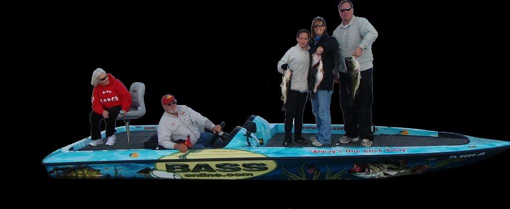 Orlando Florida Bass Fishing | 1326 Sweetwood Blvd, Kissimmee, FL 34744, USA | Phone: (407) 908-4600