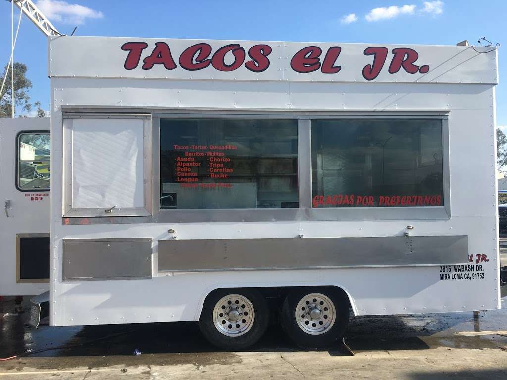 Tacos El Jr | Jurupa Valley, CA 92509, USA