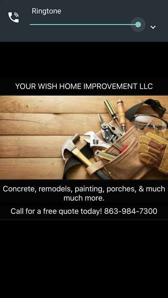 Your Wish Home Improvements LLC | 4339 Portage Dr, Polk City, FL 33868, USA | Phone: (863) 984-7300