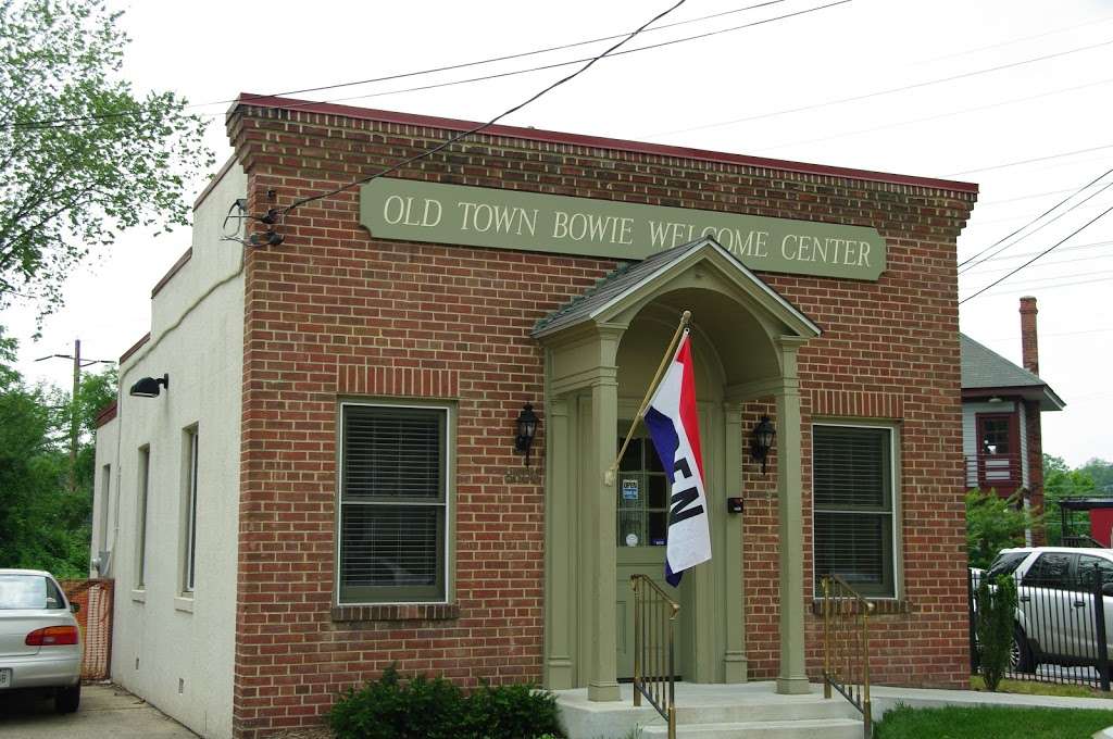 Old Town Bowie Welcome Center | 8606 Chestnut Ave, Bowie, MD 20715, USA | Phone: (301) 575-2488