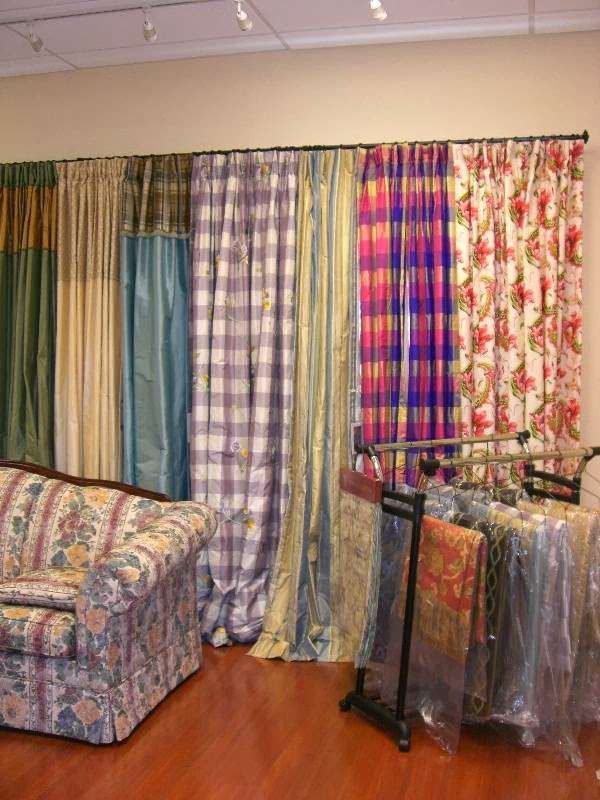 Silk Drapes and Decorative Pillows | 7755 Ballantyne Commons Pkwy, Charlotte, NC 28277 | Phone: (704) 847-9848