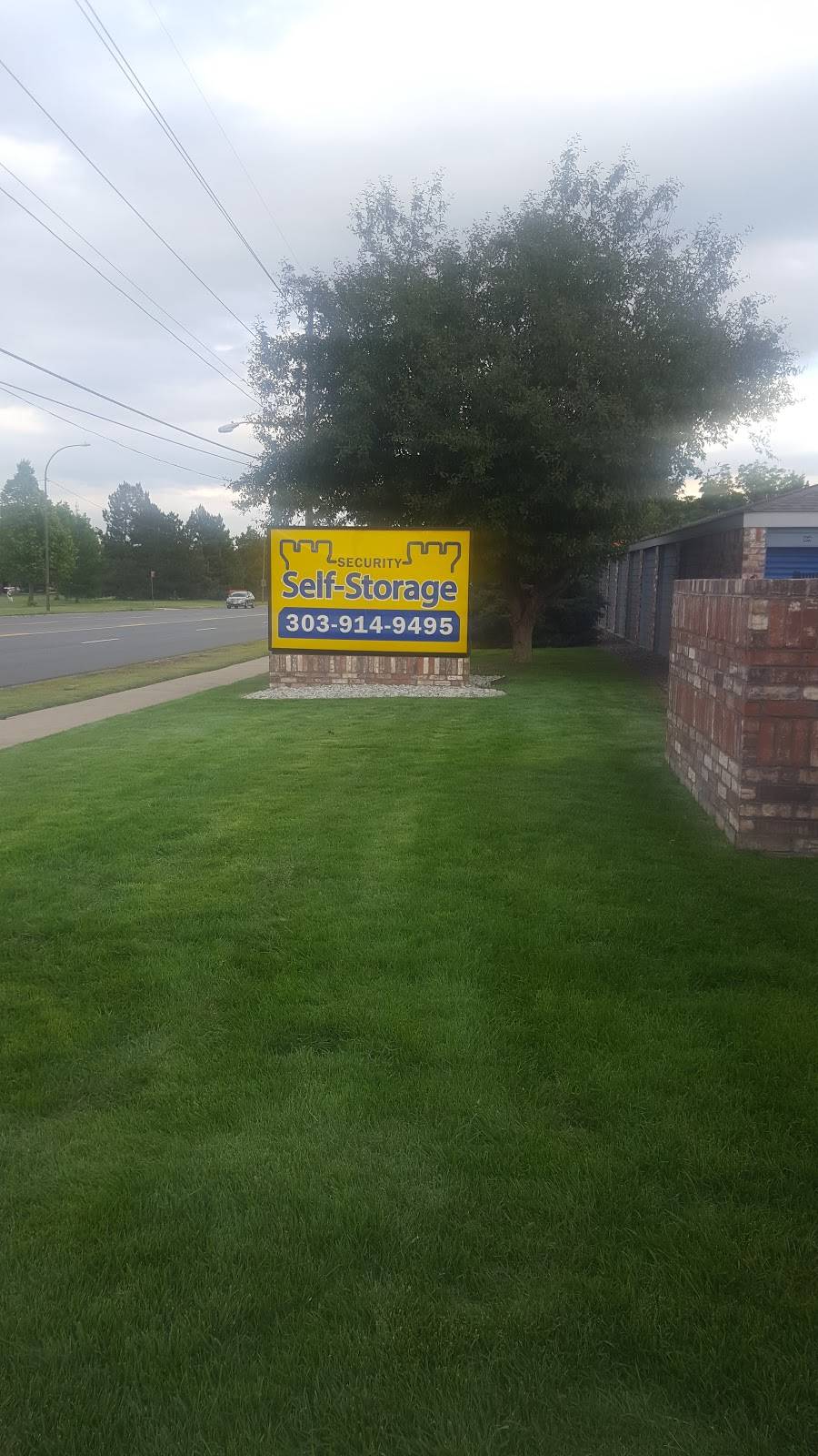 Security Self-Storage | 9750 W Jewell Ave, Lakewood, CO 80232, USA | Phone: (720) 370-4446