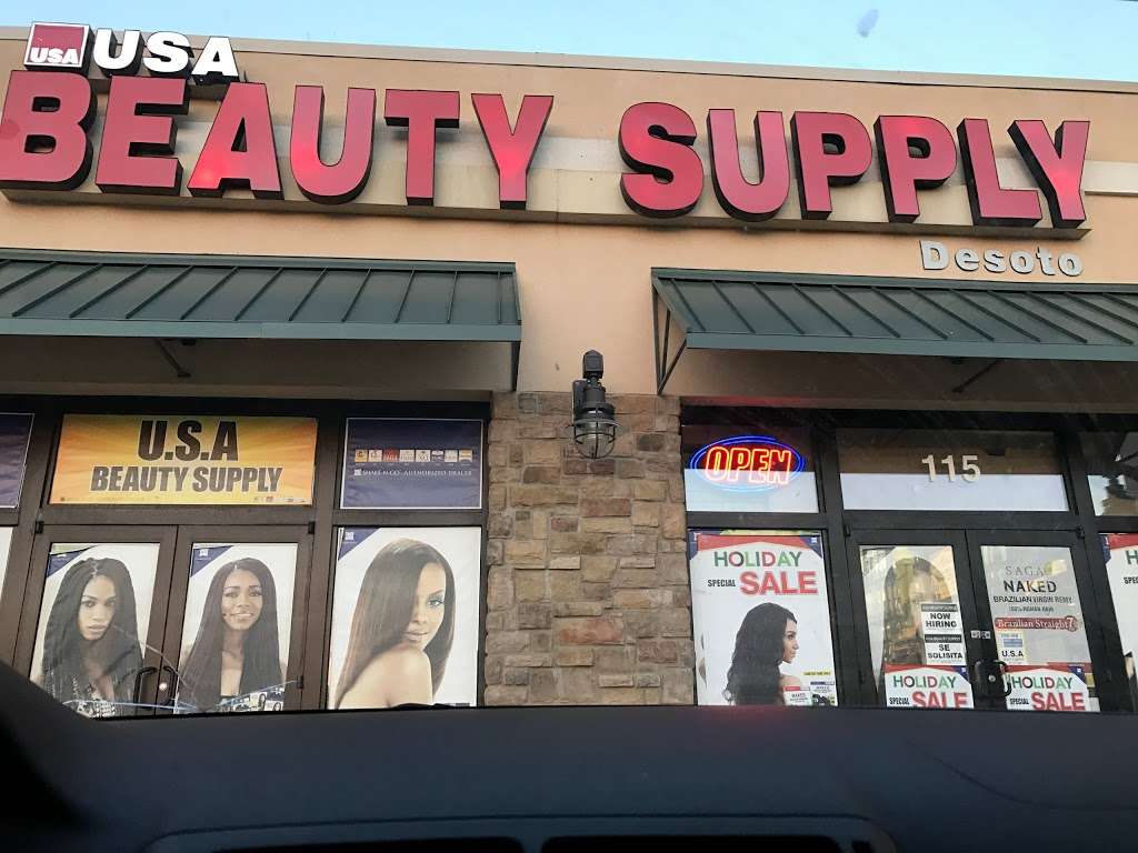 USA Beauty Supply | 921 W Belt Line Rd, DeSoto, TX 75115, USA | Phone: (972) 274-3009