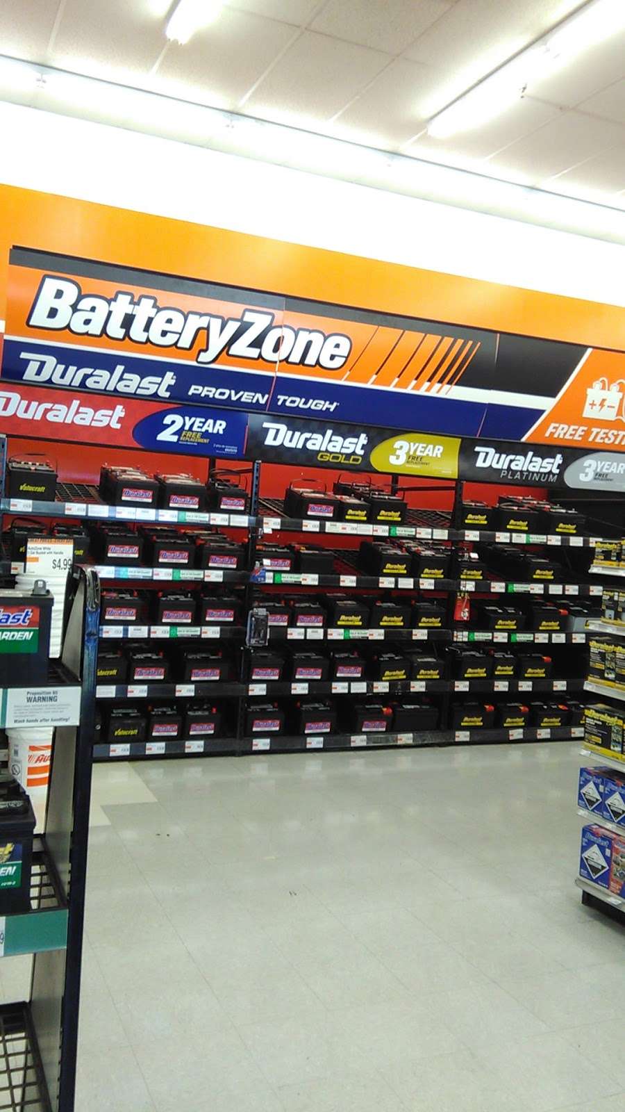 AutoZone Auto Parts | 13480 W, Hubbard St, Sylmar, CA 91342 | Phone: (818) 837-3410