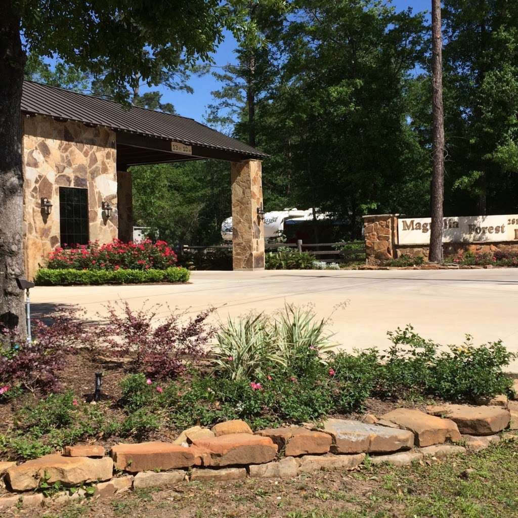 Magnolia Forest RV Park | 30427 Nichols Sawmill Rd, Magnolia, TX 77355, USA | Phone: (281) 259-9700